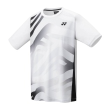 Yonex Badminton-Tshirt Crew Neck Practice 2024 weiss Herren